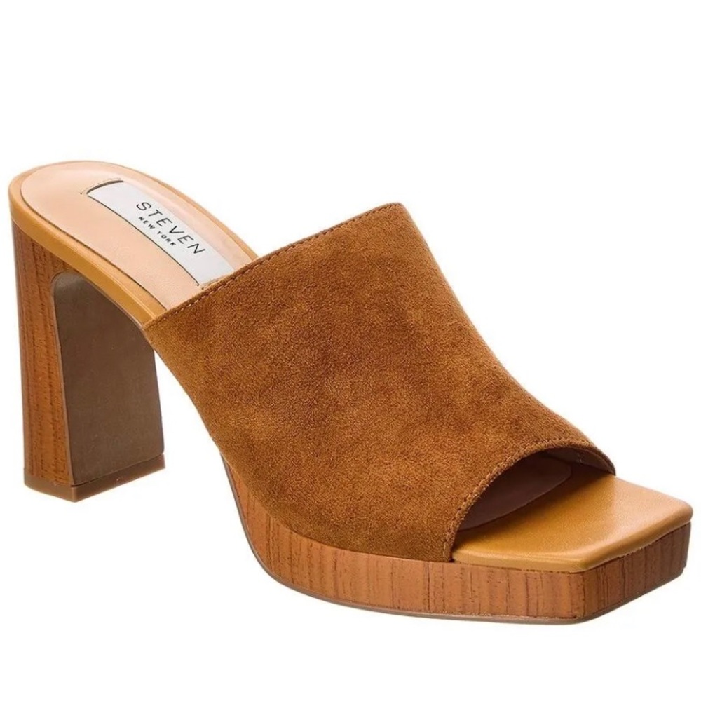 STEVEN by Steve Madden: Pamelo Block Heel Mules 7